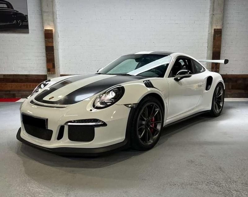 Usado Porsche 911 GT3 RS 500 CV (367 kW) 2016 Blanco Coupe