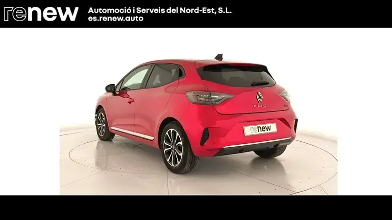 Usado Renault Clio V Techno 145 CV (106 kW) 2025 Rojo Berlina