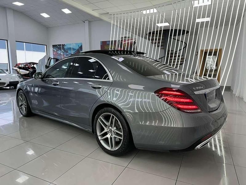 Usado Mercedes S350 286 CV (210 kW) 2021 Gris Berlina