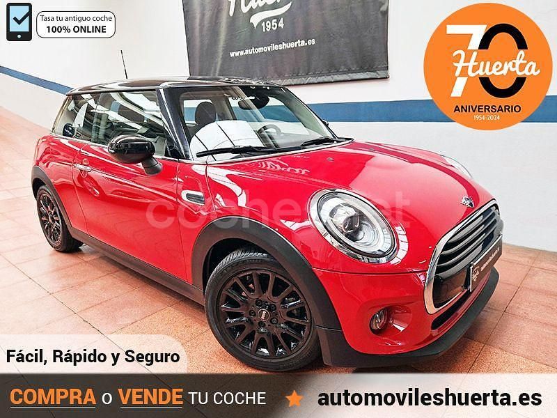 Rojo Usado 2020 Mini Cooper Utilitario | 18.700 € (Precio justo) - Imagen 1/4