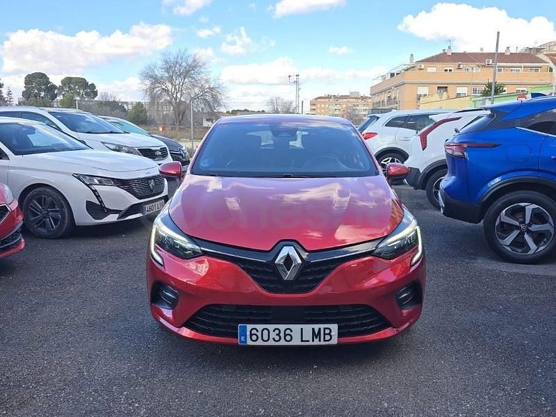 Usado Renault Clio V LIMITED 90 CV (66 kW) 2020 Granate Berlina