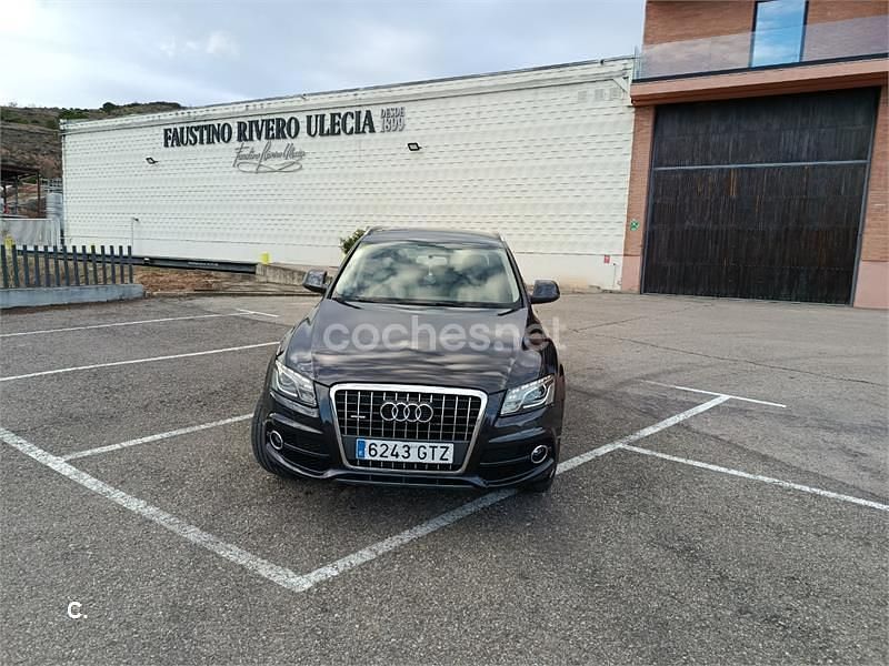 Usado Audi Q5 170 CV (125 kW) 2010 Negro SUV