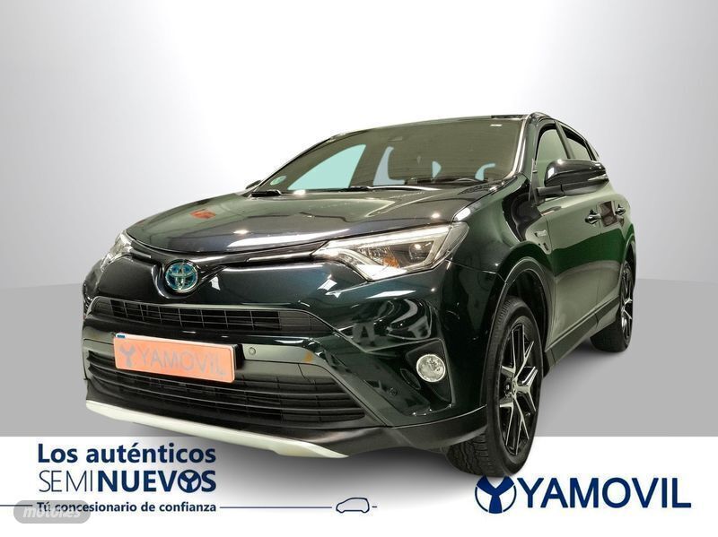 Azul Usado 2018 Toyota RAV4 Hybrid SUV | 23.250 € (Super precio) - Imagen 1/4