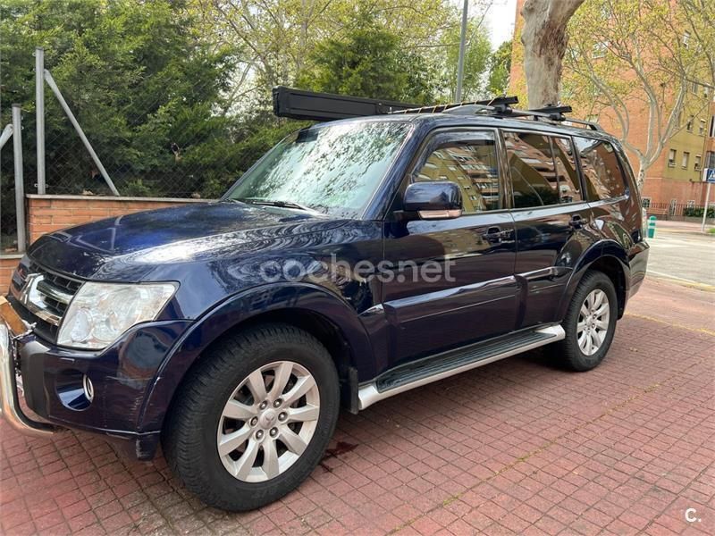 Azul Usado 2010 Mitsubishi Montero Motion SUV | 19.000 € (Precio justo) - Imagen 1/4