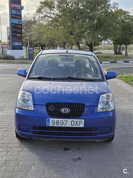 Usado Kia Picanto LX 65 CV (47 kW) 2006 Azul Utilitario