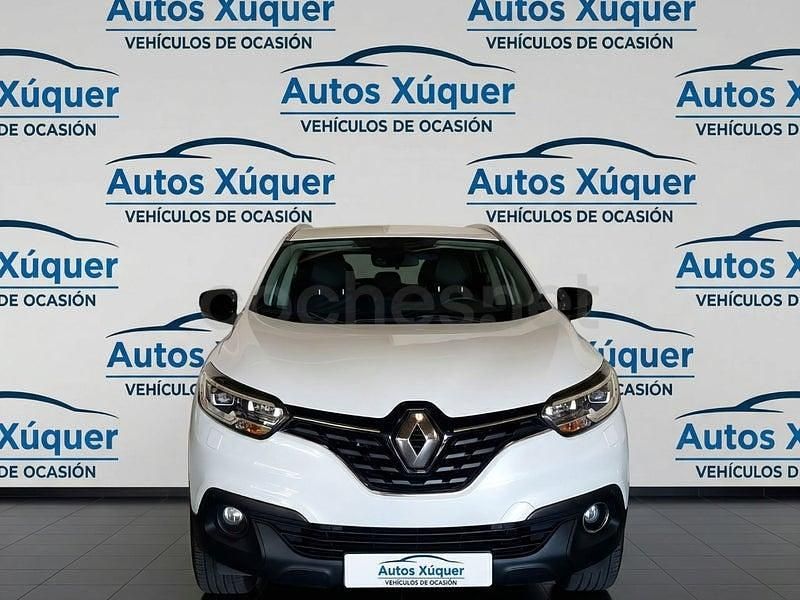 Usado Renault Kadjar Version S 130 CV (95 kW) 2018 Blanco SUV