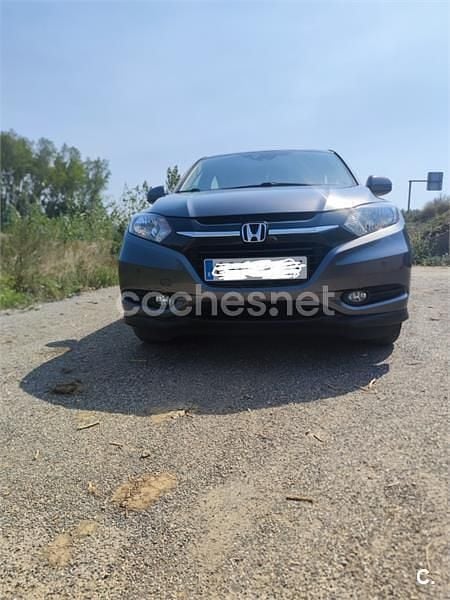Gris / plata Usado 2016 Honda HR-V Elegance SUV | 13.500 € (Precio justo) - Imagen 1/4