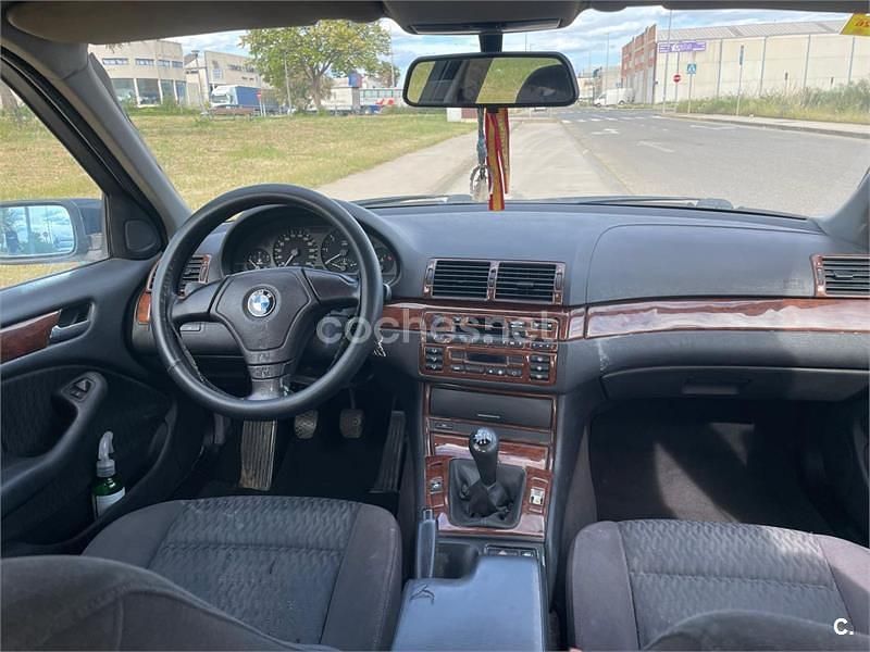 Occasion BMW 320 136 ch (100 kW) 1999 Bleue Berline