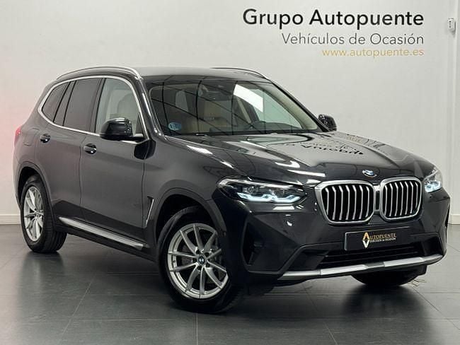 Usado BMW X3 xLine 190 CV (139 kW) 2022 Gris / plata SUV