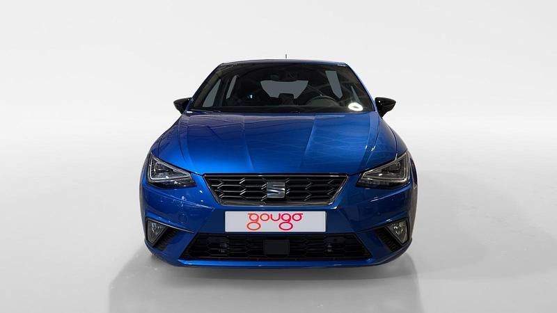 Usado Seat Ibiza FR 115 CV (84 kW) 2025 Azul Berlina