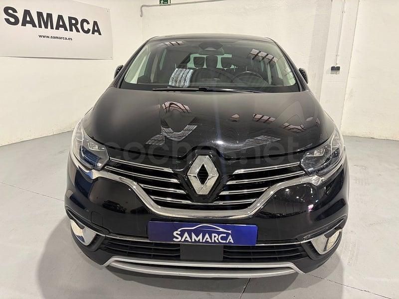 Usado Renault Espace Zen 160 CV (117 kW) 2021 Negro Monovolumen