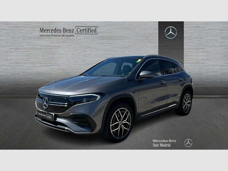 Gris Usado 2021 Mercedes EQA250 SUV | 26.595 € (Buen precio) - Imagen 1/4