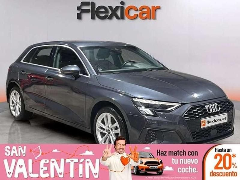 Usado Audi A3 Sportback e-tron S-Line 204 CV (150 kW) 2020 Gris Utilitario