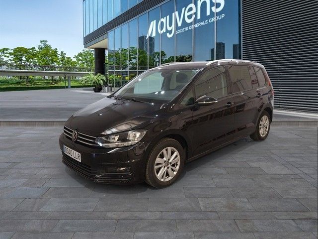 Negro Usado 2020 VW Touran Advance Monovolumen | 22.900 € (Precio justo) - Imagen 1/4