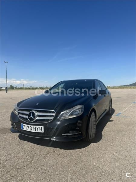 Negro Usado 2014 Mercedes E250 Avantgarde Berlina | 15.750 € - Imagen 1/4