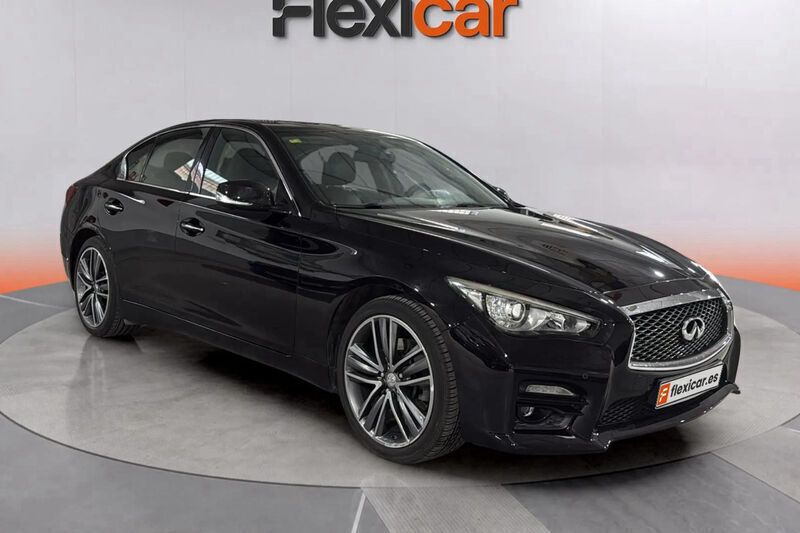 Negro Usado 2016 Infiniti Q50 Berlina | 14.990 € (Precio justo) - Imagen 1/4