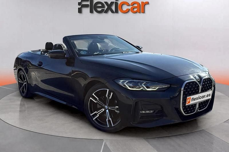 Negro Usado 2022 BMW 420 Coupe | 35.590 € (Super precio) - Imagen 1/4