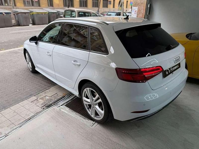 Usado Audi A3 Sportback e-tron S-Line 204 CV (150 kW) 2020 Blanco Utilitario