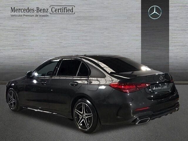 Usado Mercedes C300e AMG line 313 CV (230 kW) 2025 Gris grafito