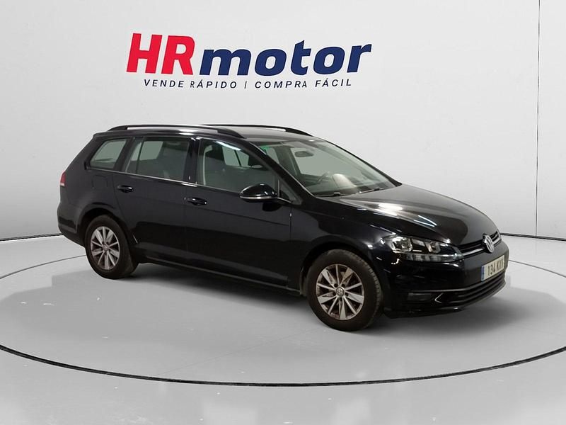 Usado VW Golf VII S 116 CV (85 kW) 2019 Negro Familiar