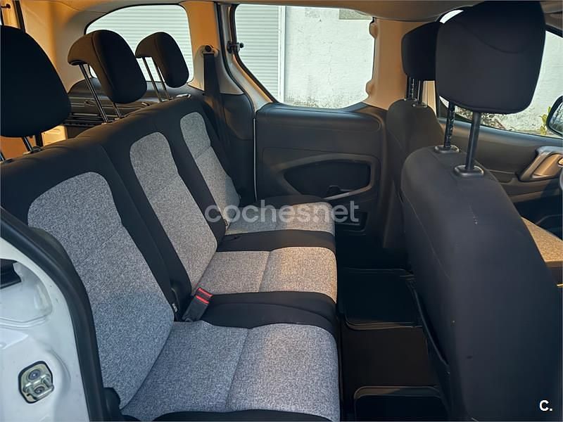 Usado Citroën Berlingo Live 100 CV (73 kW) 2018 Blanco Monovolumen