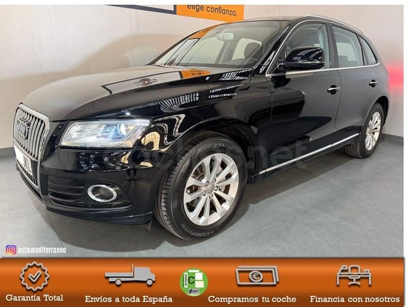 Usado Audi Q5 Advanced 150 CV (110 kW) 2016 Negro SUV
