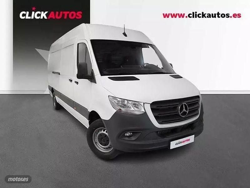 Usado Mercedes Sprinter 150 CV (110 kW) 2025 Blanco Van