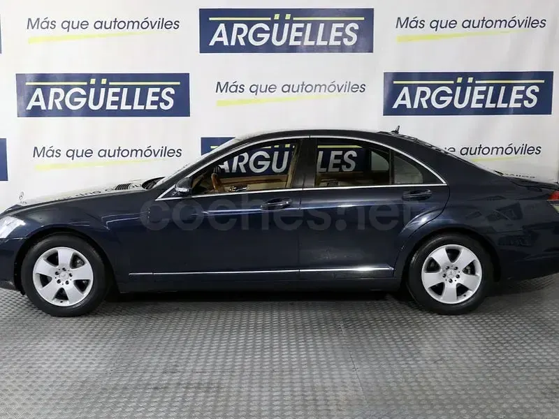 Usado Mercedes S350 272 CV (200 kW) 2006 Negro Berlina