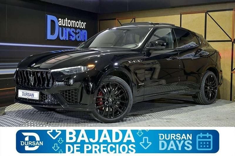 Negro Usado 2021 Maserati Levante SUV | 49.590 € (Caro) - Imagen 1/4
