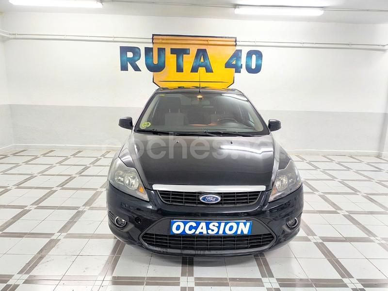 Usado Ford Focus Business Edition 90 CV (66 kW) 2009 Negro Berlina