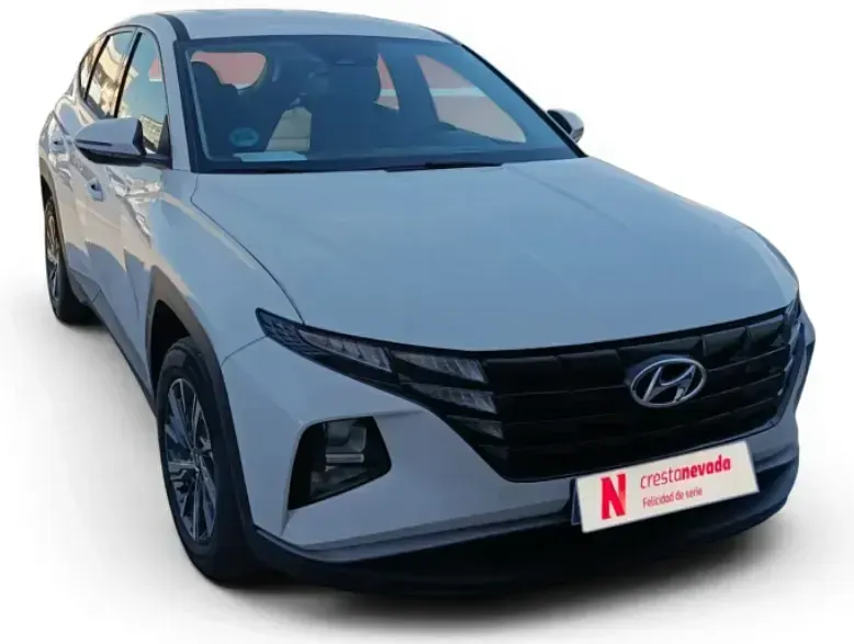 Usado Hyundai Tucson 150 CV (110 kW) 2024 Blanco SUV