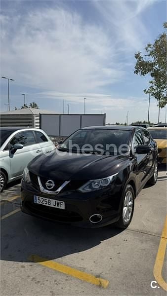Negro Usado 2017 Nissan Qashqai N-Connecta SUV | 12.000 € (Super precio) - Imagen 1/4