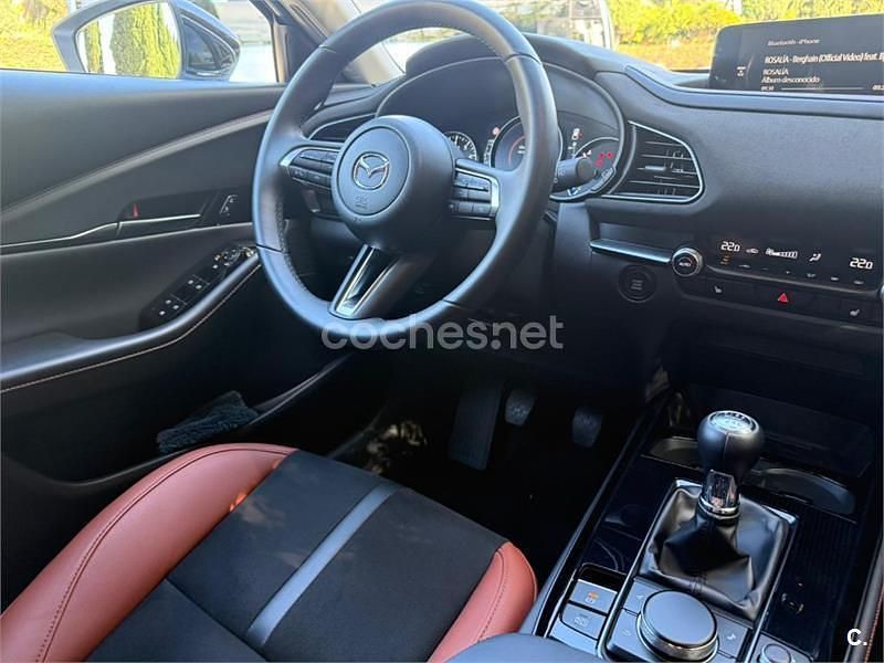 Nuevo Mazda CX-30 Exclusive-Line 140 CV (102 kW) 2025 Blanco SUV