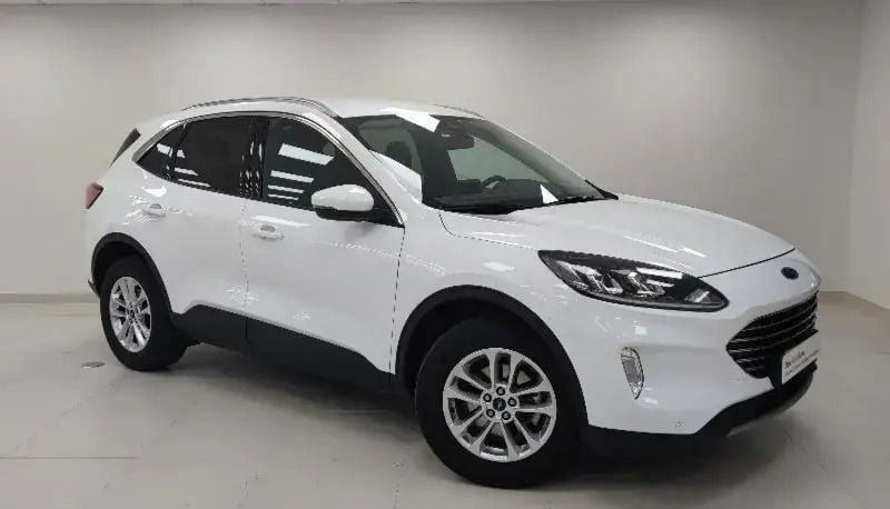 Blanco Usado 2021 Ford Kuga Titanium SUV | 17.990 € (Super precio) - Imagen 1/4