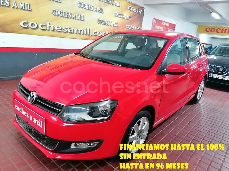 Rojo Usado 2010 VW Polo Sport Berlina | 9499 € (Precio justo) - Imagen 1/4