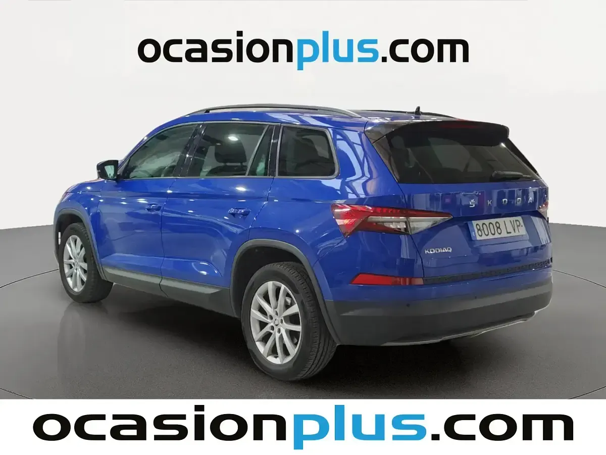 Usado Skoda Kodiaq Ambition 150 CV (110 kW) 2021 Azul SUV