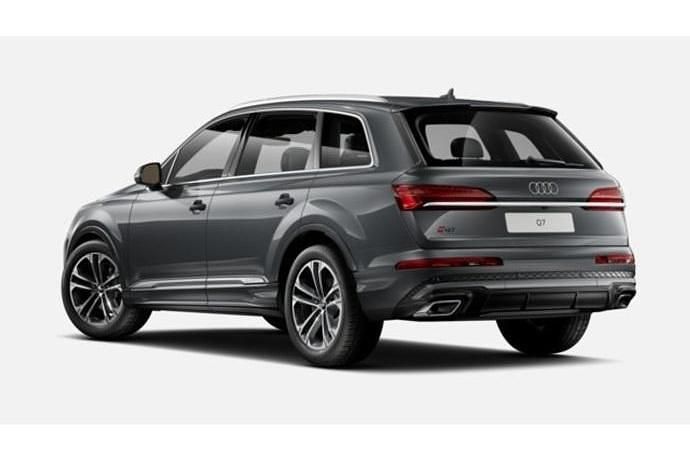 Usado Audi Q7 Premium 286 CV (210 kW) 2025 Gris SUV