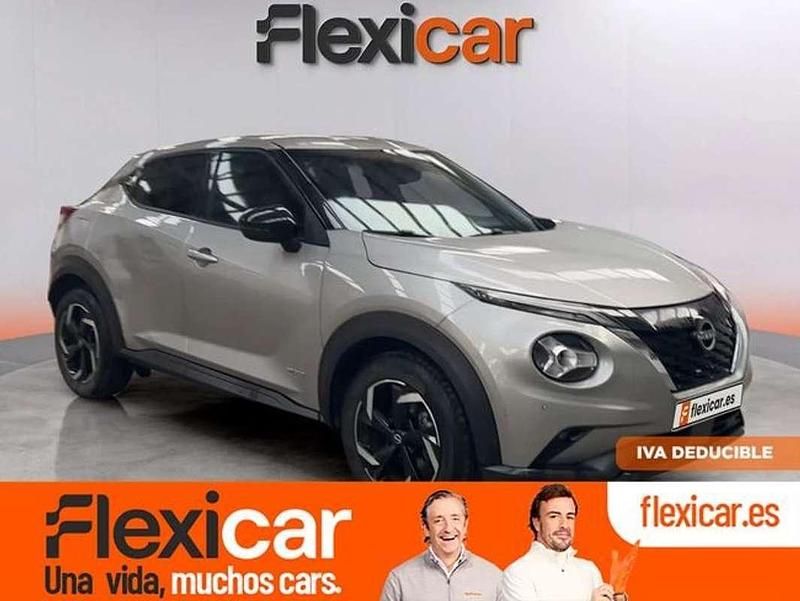 Gris Usado 2023 Nissan Juke N-Connecta SUV | 17.990 € (Buen precio) - Imagen 1/4