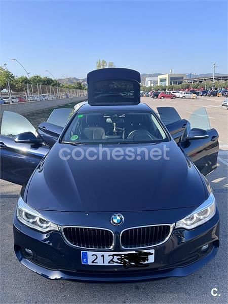 Azul Usado 2015 BMW 420 Coupe | 16.500 € (Super precio) - Imagen 1/4
