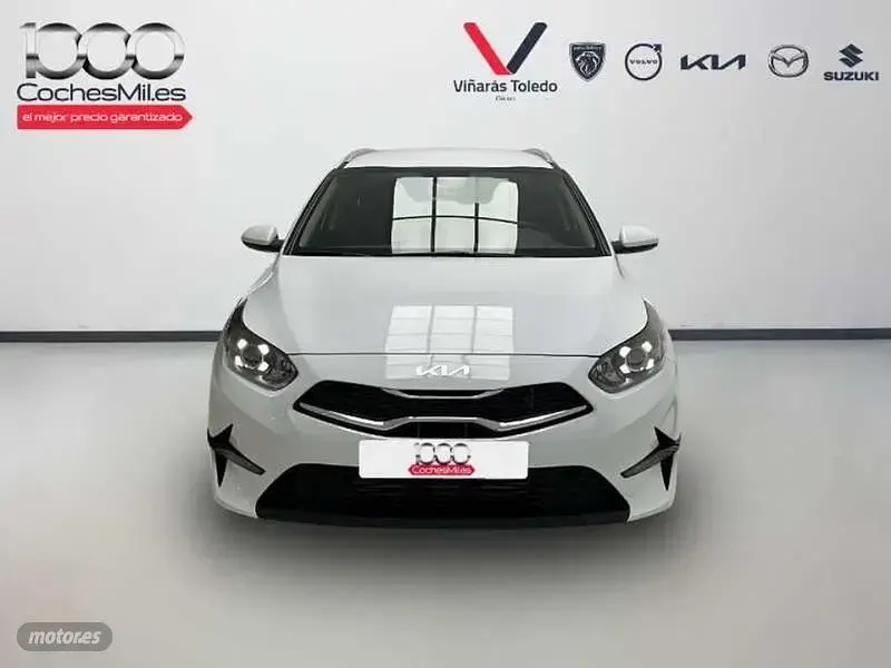 Nuevo Kia Ceed Sportswagon 120 CV (88 kW) 2025 Blanco Familiar