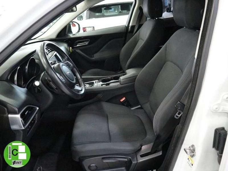 Usado Jaguar F-Pace Prestige 179 CV (131 kW) 2017 Blanco SUV