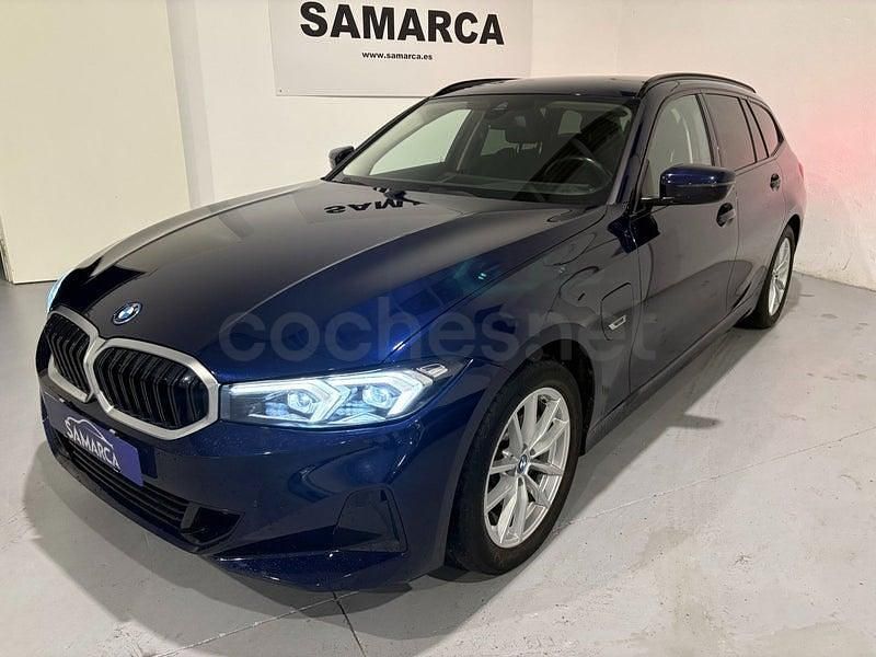 Azul Usado 2023 BMW 320e Familiar | 29.800 € (Precio justo) - Imagen 1/4