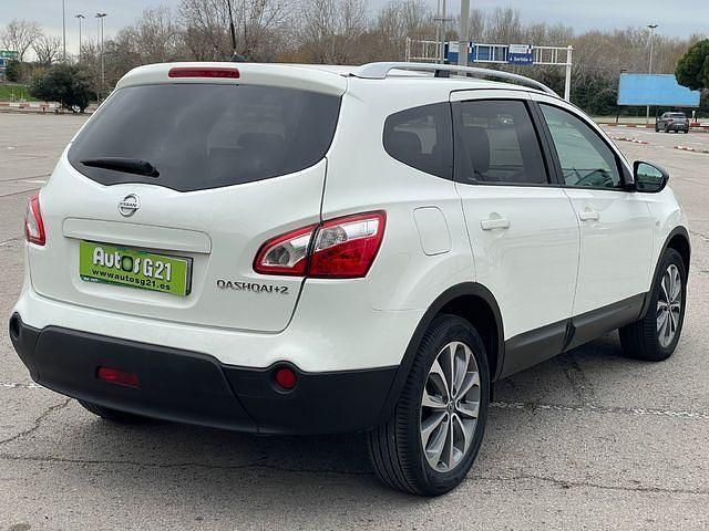 Usado Nissan Qashqai Tekna 141 CV (103 kW) 2010 Blanco SUV