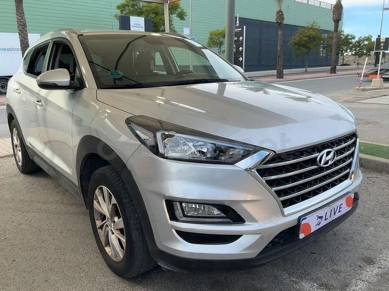 Usado Hyundai Tucson 131 CV (96 kW) 2018 Beige SUV