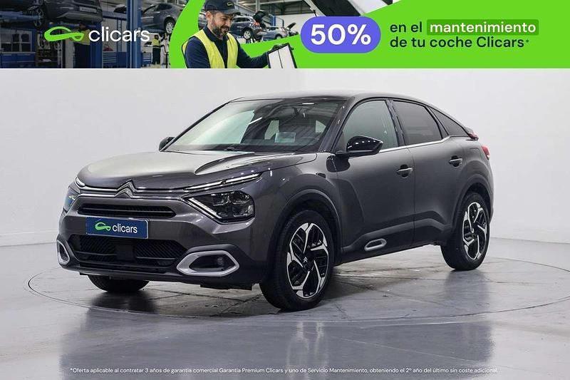 Usado Citroën C4 131 CV (96 kW) 2024 Gris SUV