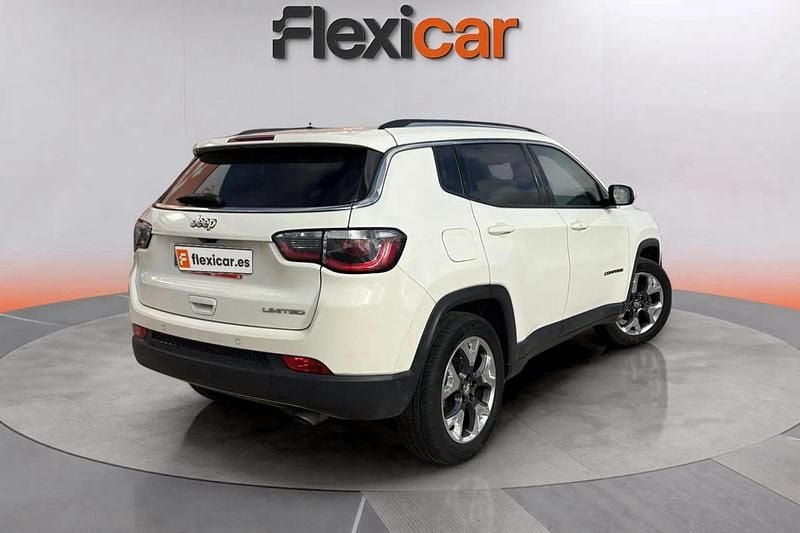 Usado Jeep Compass Limited 140 CV (102 kW) 2019 Blanco SUV
