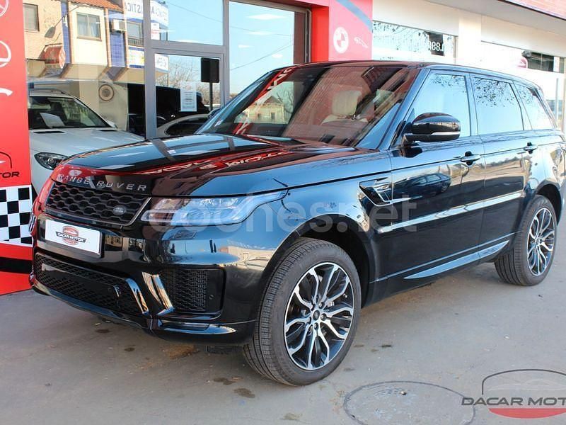 Usado Land Rover Range Rover Sport HSE Dynamic 339 CV (249 kW) 2018 Negro SUV