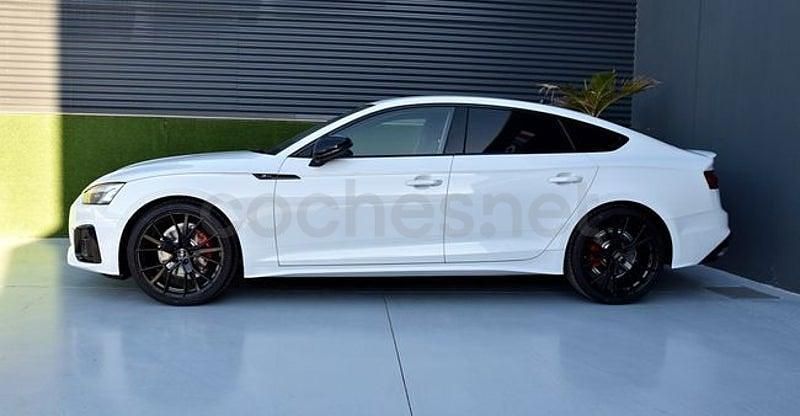 Usado Audi A5 Sportback S-Line 163 CV (119 kW) 2020 Blanco Utilitario
