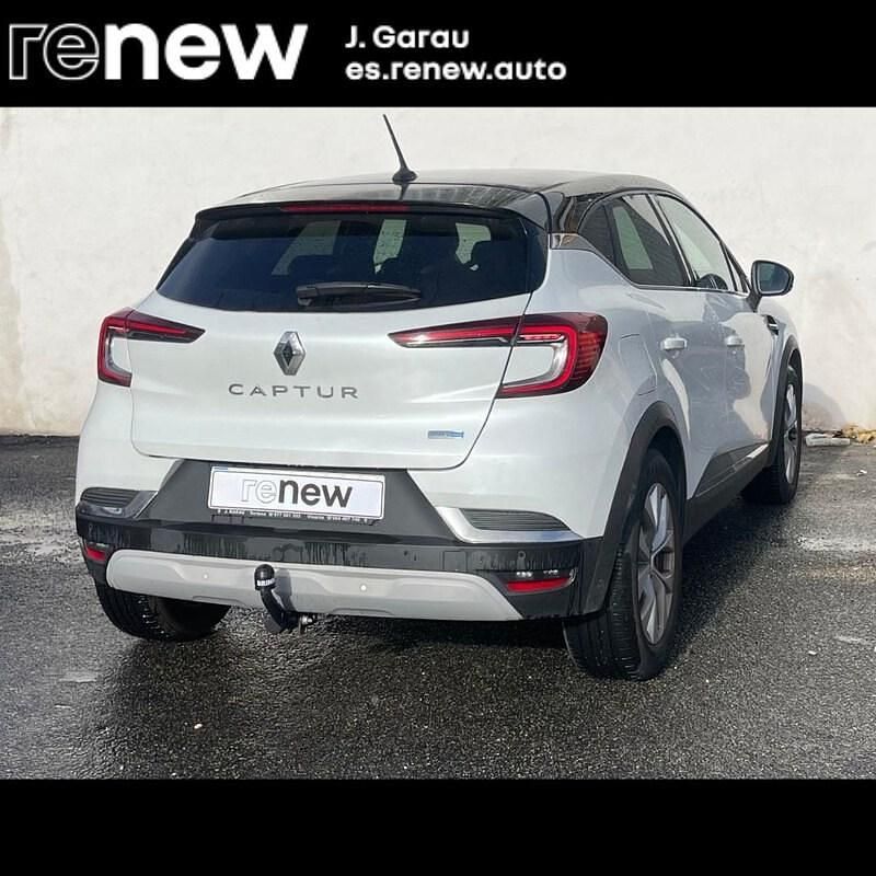Usado Renault Captur Zen 145 CV (106 kW) 2022 Blanco SUV