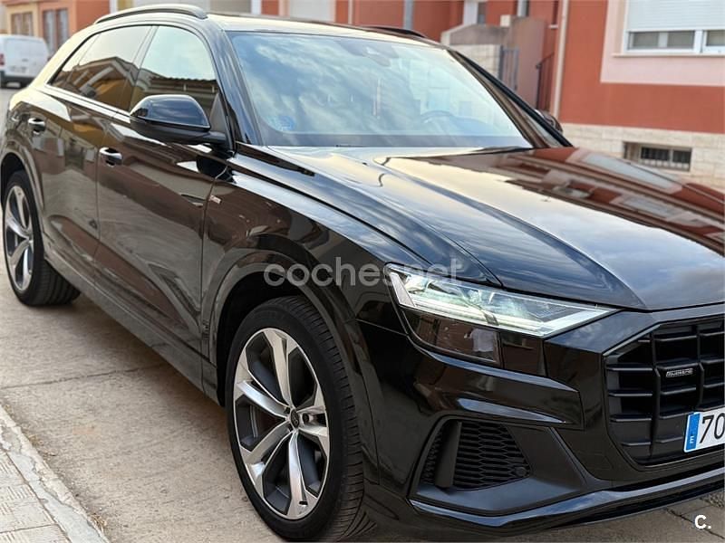 Gris / plata Usado 2020 Audi Q8 SUV | 56.990 € (Precio justo) - Imagen 1/4